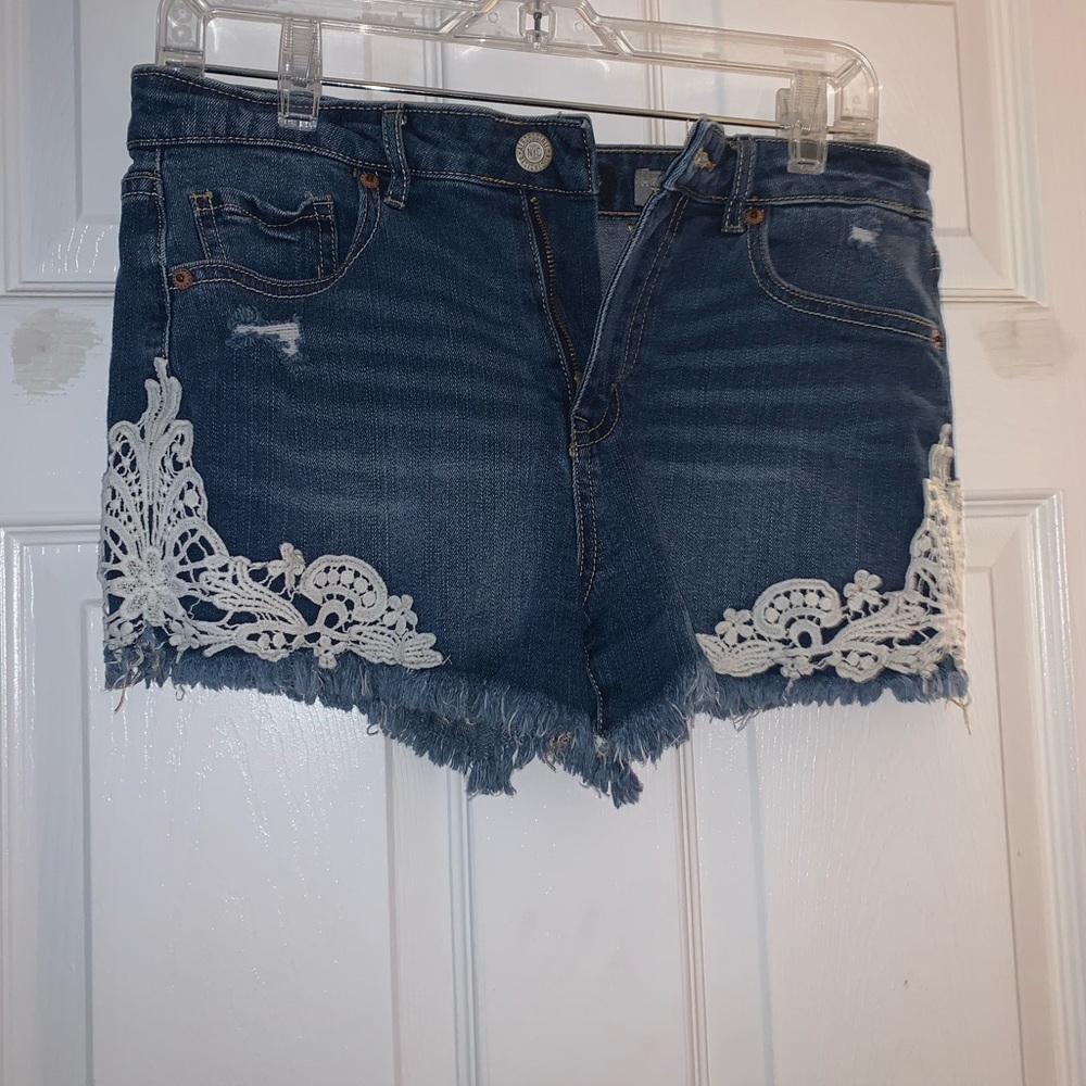 Aeropostale high waisted shorts